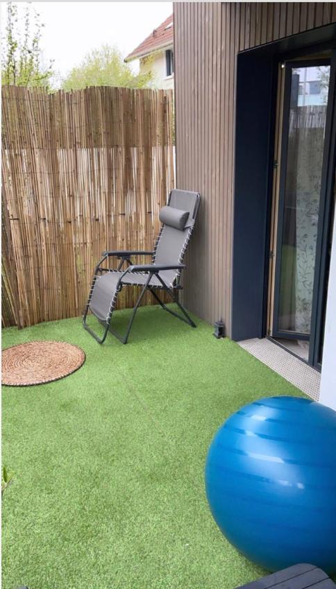 Appartement Cosy Et Bien Equipe 낭테르 외부 사진